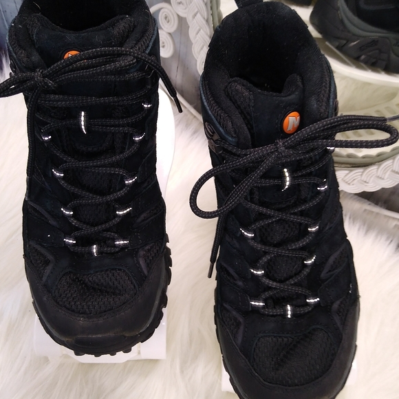 merrell hiking boots mens